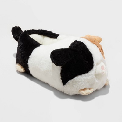 Kids' Guinea Pig Character Slippers - Cat & Jack™ White