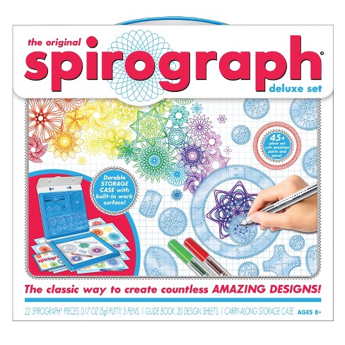 Wooden Spirograph for Adults 