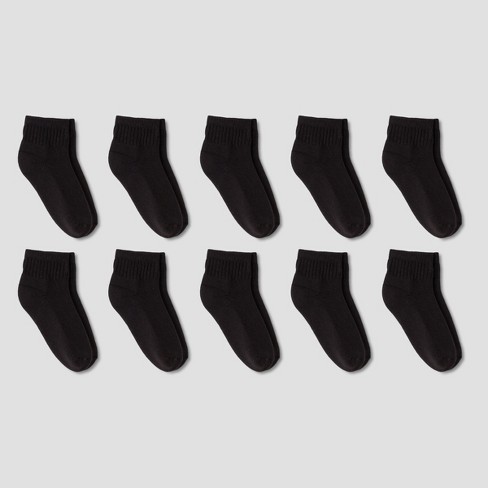 eallco 10 Pairs Mens Ankle Socks Low Cut Socks for Men Short Socks  Size 10-13 Cushioned Black : Clothing, Shoes & Jewelry