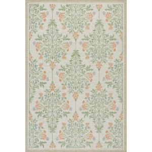 Nuloom Loreva Floral Transitional Washable Area Rug - 1 of 4