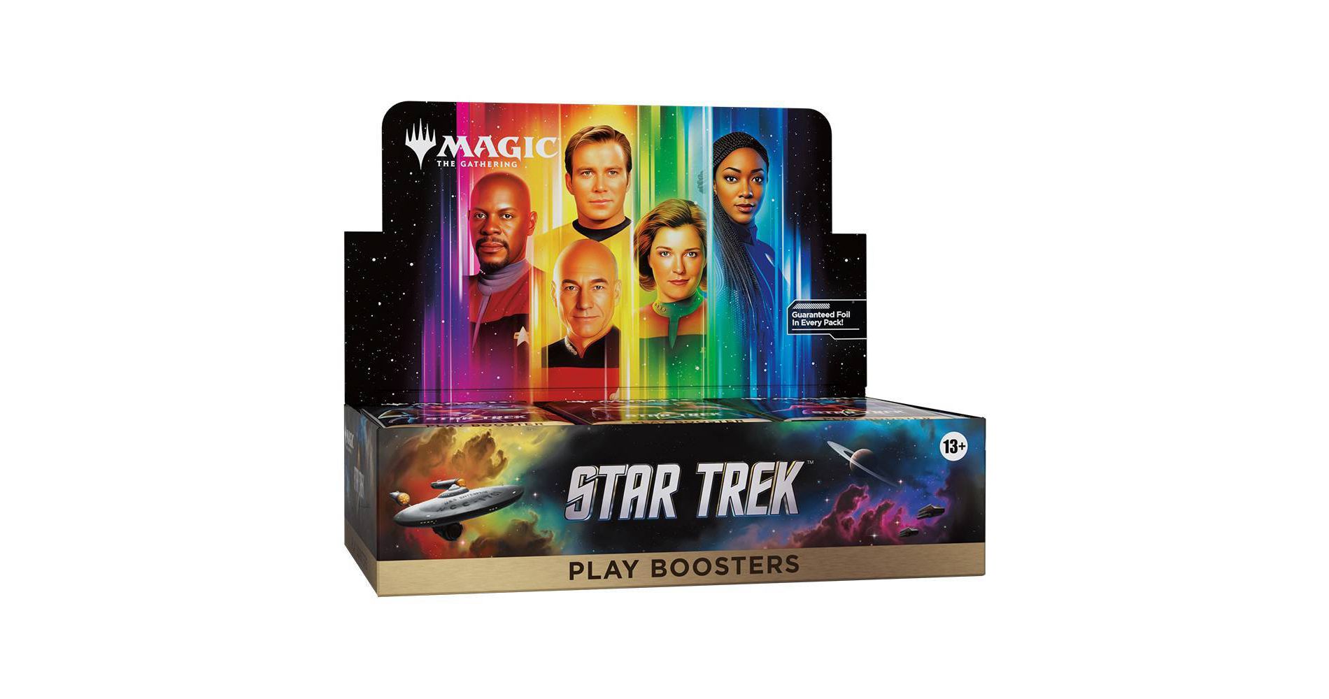 Magic The Gathering | Star Trek Play Booster Display
