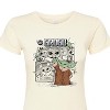 Women's - Star Wars - The Mandalorian Grogu Panels Fitted Graphic T-Shirt - 2 of 3