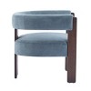 Christopher Knight Home Noah Modern Rubberwood Upholstered Accent Arm Chair - 4 of 4