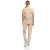 Hey Collection Womens Stretch V-Neck Jogger Scrubs Set, Medical Nursing Tops with Four Pocket Pants - 2 of 4