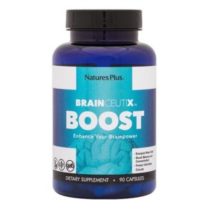 Brainceurix Boost by Nature's Plus  -  90 VegCap - 1 of 2