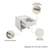 Granville Modern 1 Drawer Nightstand - Manhattan Comfort - 4 of 4