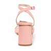 Journee Women's Shillo Dress Sandals - 3 of 4