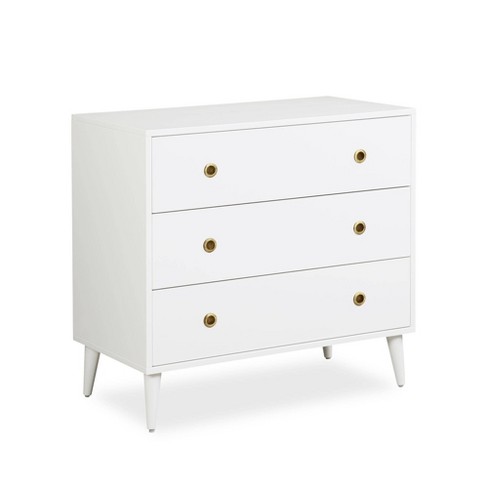 Modern 3 drawer dresser hot sale target