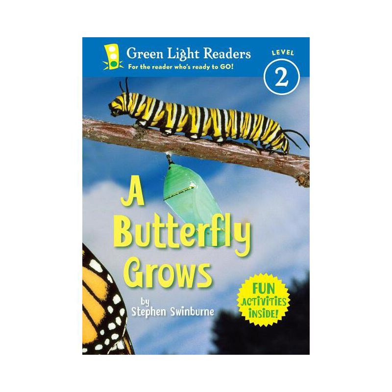 A Butterfly Grows - (Green Light Readers Level 2) by  Stephen R Swinburne (Paperback), 1 of 2