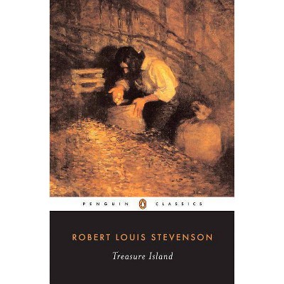 Treasure Island - (Penguin Classics) by  Robert Louis Stevenson (Paperback)