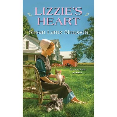 Lizzie's Heart - (The Amish of Southern Maryland) by  Susan Lantz Simpson (Paperback)