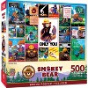 MasterPieces 500 Piece Jigsaw Puzzle for Adults - Smokey Bear - 15"x21" - 2 of 4