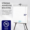 Impresa Large Sticky Easel Pads - 5 Pack (30 Sheets Per Pad) - Flip Charts for Classroom and Office - image 3 of 4