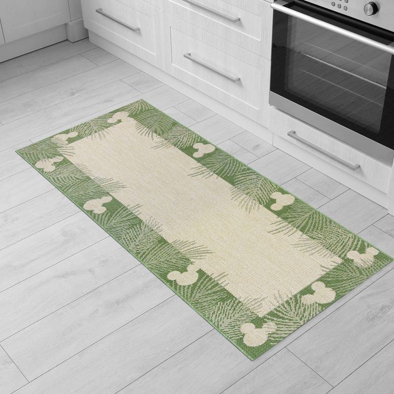 Mickey Mouse Palm Border Outdoor Rug, 3 of 7