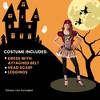 InCharacter Costumes Swashbucklin' Sass Costume Child - 4 of 4
