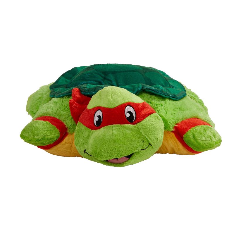 Nickelodeon Teenage Mutant Ninja Turtles Raphael Kids&#39; Pillow Pet, 3 of 10