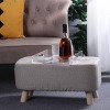 Hub Styler Acrylic Decorative Bedroom Tray White No Size - 2 of 4