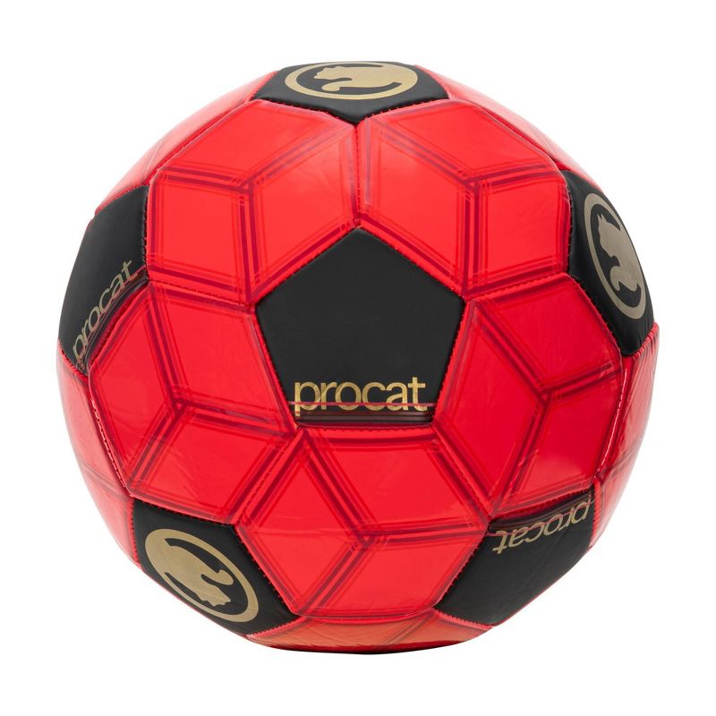 ProCat by Puma Graduate Sports Ball Size 3 - Red, 2 of 4