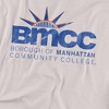 Men's Borough of Manhattan Community College Official Distressed Primary Logo T-Shirt - 2 of 4
