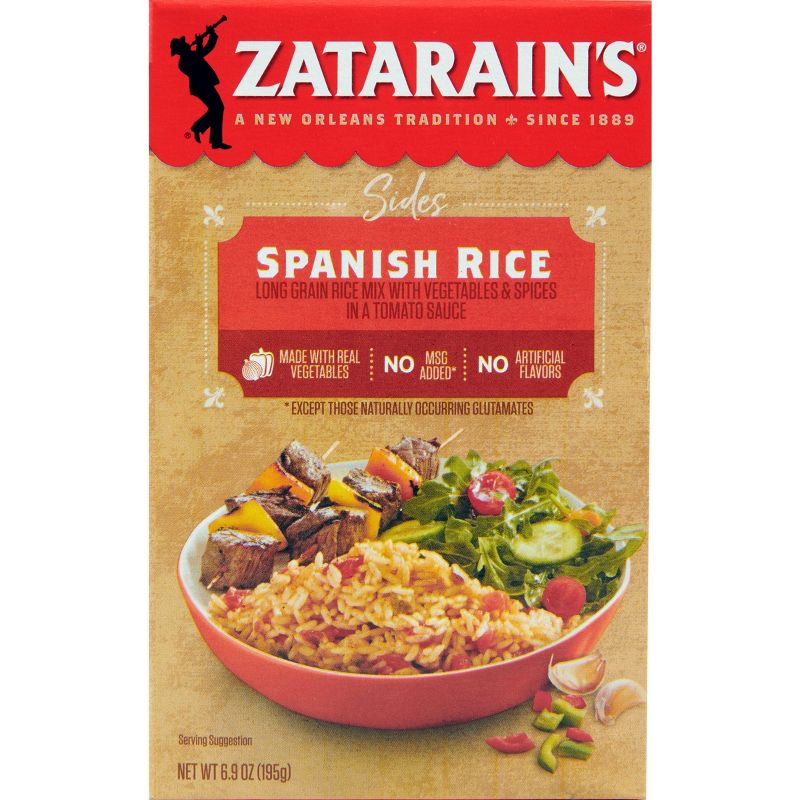 Zatarain&#39;s New Orleans Style Spanish Rice Mix - 6.9oz, 1 of 11