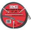 SENCO PC0064 1/4 in. x 50 ft. Quick Couple Air Hose with 1/4 in. Plug and Coupler - 2 of 2