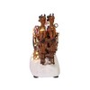 Kurt Adler 7-Inch Battery-Operated LED Santa with Sleigh Table Piece - 2 of 4