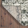 Oriental Weavers Bowen 042H2 Grey/ Ivory Indoor Area Rug - 3'10" x 5'5" - 4 of 4