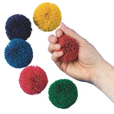 S&S Worldwide Spectrum Kooshie Ball 2in Pk6