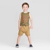 Toddler Boys' Pull-On Knit Shorts - Cat & Jack™ - image 3 of 3