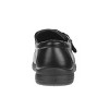 Josmo Toddler Boys’ Slip-on Buckle School Dress Shoes - Black - 4 of 4
