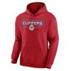 NBA Los Angeles Clippers Men's Fadeaway Jumper Hooded Sweatshirt - 2 of 3
