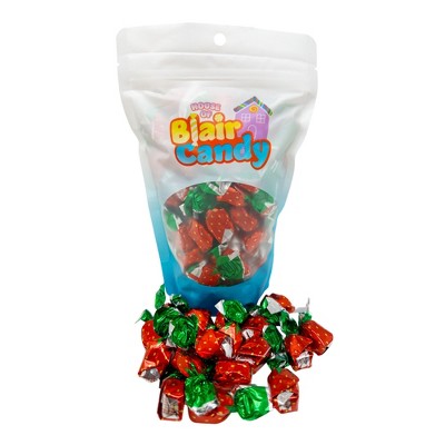 Blair Candy - Individually Wrapped Strawberry Buds – Strawberry Flavored Hard Candy with Creamy Center