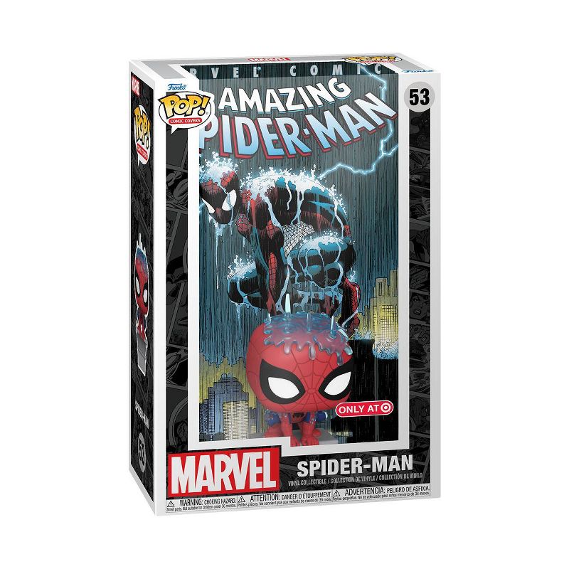 Funko POP! Comic Cover: Marvel Amazing Spider-Man Figure (Target Exclusive), 1 of 4