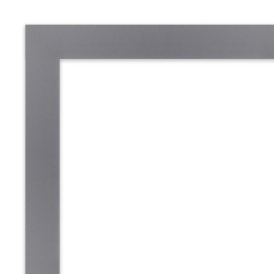 Edwin Gray 32" x 14" Wood Frame Cork Bulletin Board