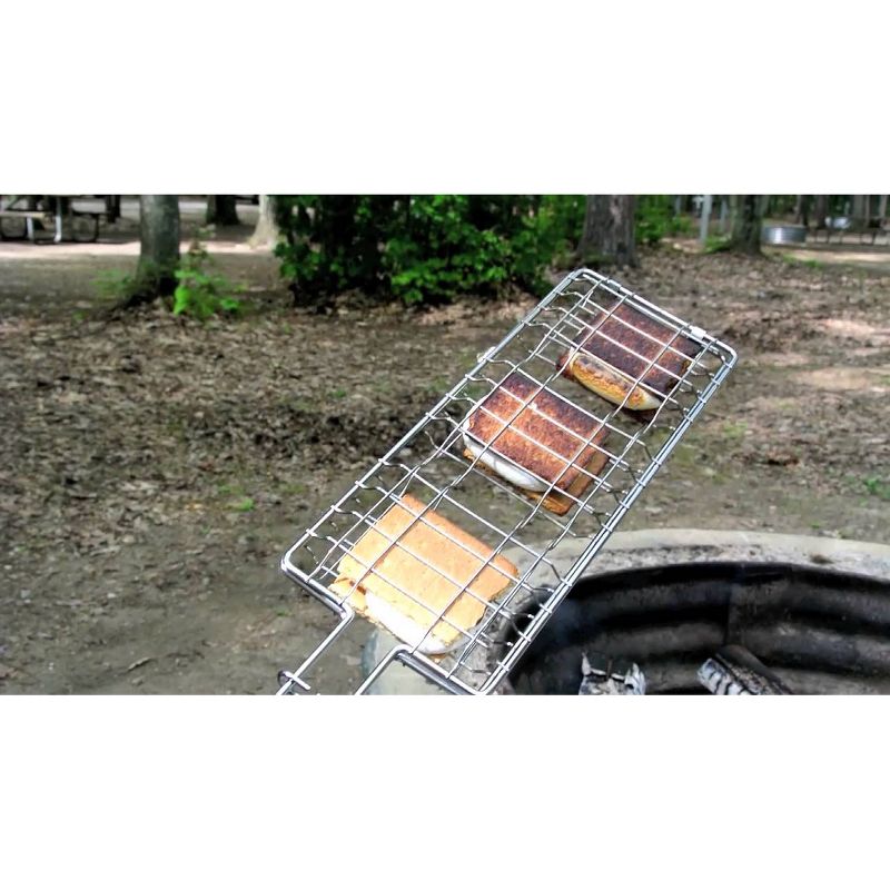 Coghlan's Camper's S'mores Grill, Compact Smores Maker w/ 17" Handle & Lock Ring, 2 of 4