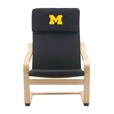 NCAA University of Michigan Bentwood Accent Chair