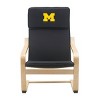 NCAA University of Michigan Bentwood Accent Chair - 4 of 4