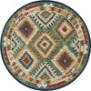 Unique Loom  Baja Outdoor Paz Area Rug - 3 of 4