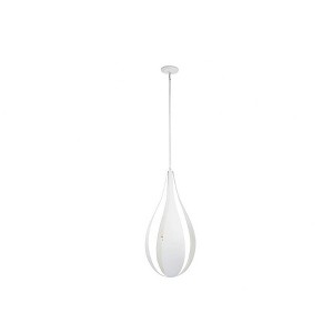 Savoy House Bali 6 - Light Pendant in  White Cashmere - 1 of 4