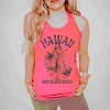 Simply Sage Market Hawaii The Aloha State Hula Racerback Tank - 4 of 4