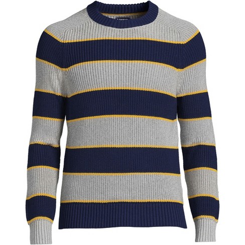 Lands end drifter sweater on sale mens