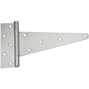 National Hardware 12 in. L Zinc Plated Steel Heavy Duty T Hinge 1 pk - 1 of 1
