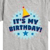 Boys' - Instant Message - It's My Birthday Short Sleeve Graphic T-Shirt - 2 of 4