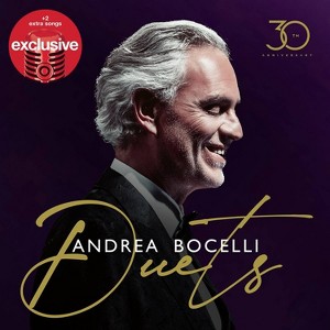 Andrea Bocelli - The Duets - 30th Anniversary (Target Exclusive, CD) - 1 of 1