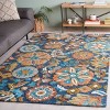 Blossom BLM409 Handmade Tufted Rug - Safavieh - 2 of 4