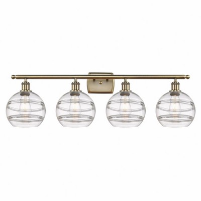 Rochester - 4 Light Bath Vanity In Industrial Style-10.88 Inches Tall and 38 Inches Wide