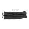 Unique Bargains Polyester Cotton Sweatbands Stretchy Moisture Wicking Headband for Fitness Sport 1 PCS - 2 of 4