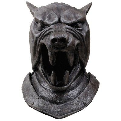 Halloween ExpressGame Of Thrones™ The Hound Helmet Overhead Latex Mask - One Size