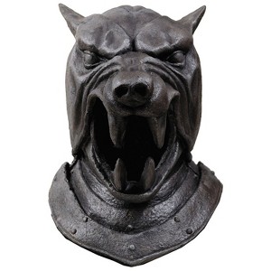 Halloween ExpressGame Of Thrones™ The Hound Helmet Overhead Latex Mask - One Size - 1 of 2