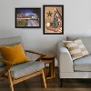 2Piece Vignette Star Spangled Night,God & Country Black Framed Wall Art for Living Room,Wall Art Print for Home Decor by Billy Jacobs - 3 of 4